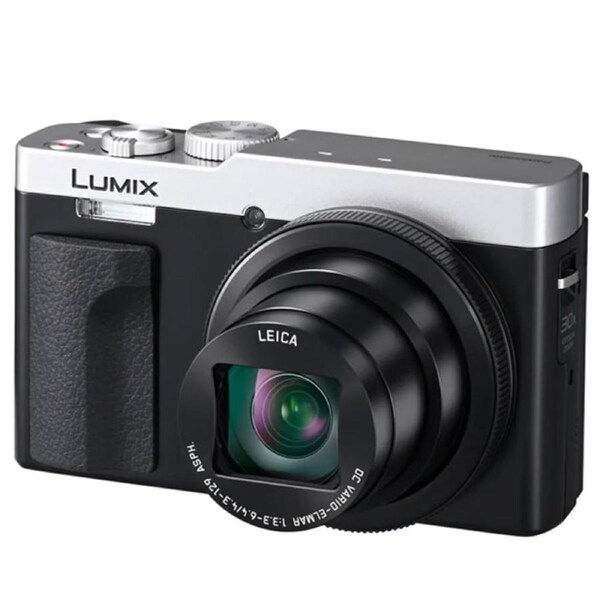 Panasonic Lumix TZ99 Digital Camera - Silver Black