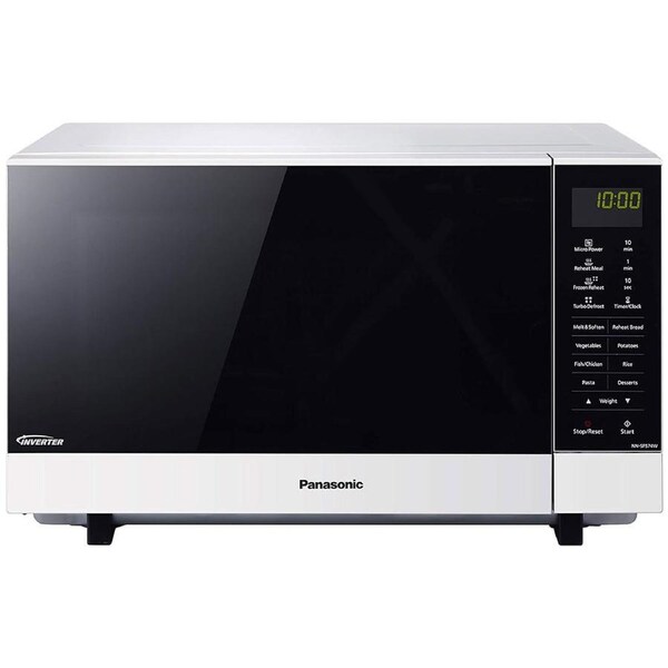 Panasonic NNSF564WQPQ 27L Flatbed Inverter Microwave Oven White