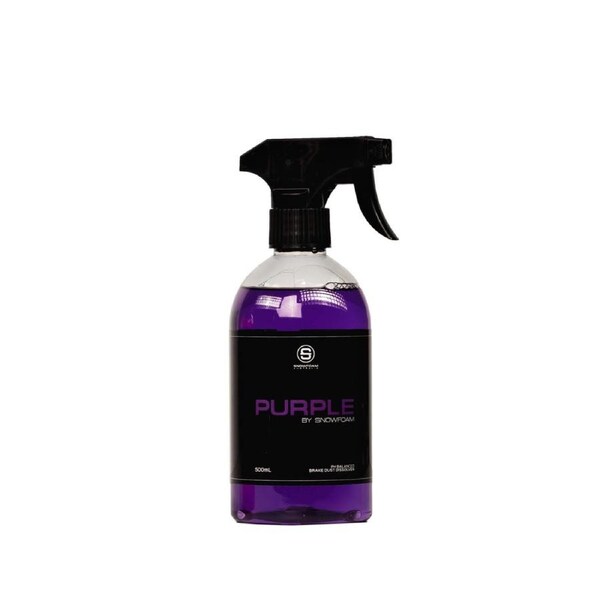Purple - Iron & Brake Dust Dissolver 500mL Sprayer