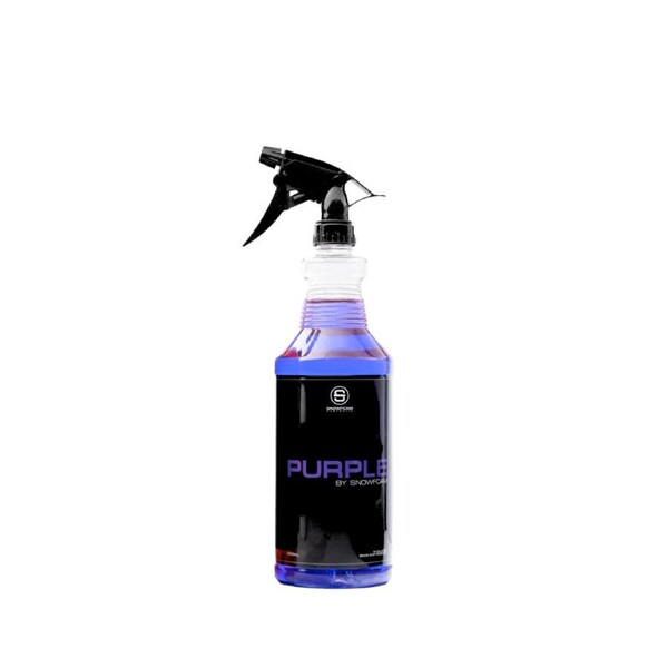 Purple - Iron & Brake Dust Dissolver 1L Sprayer