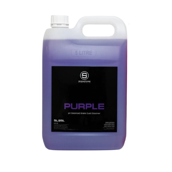 Purple - Iron & Brake Dust Dissolver 5L Refill