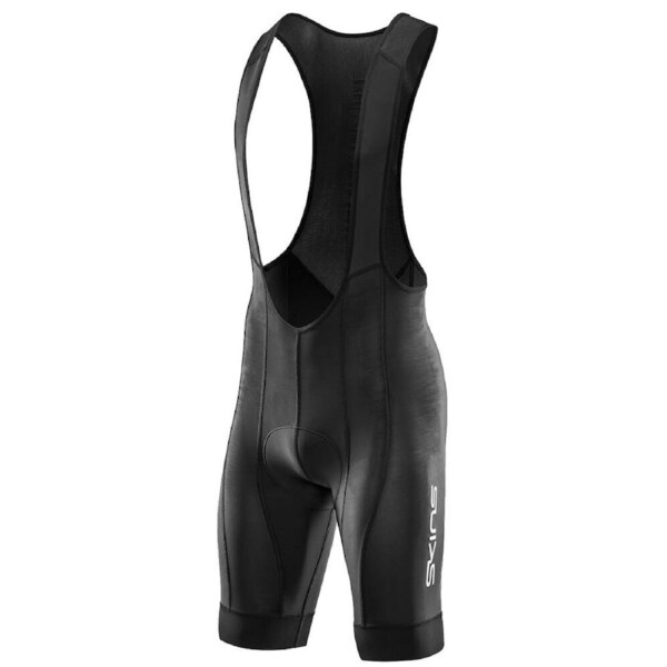 SKINS Compression Men's Cycling Activewear Heritage Bib Short Black/Black S