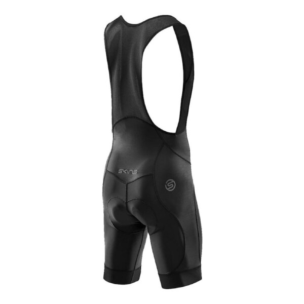 SKINS Compression Men' Cycling Activewear Elite Bib Short Black/Black L