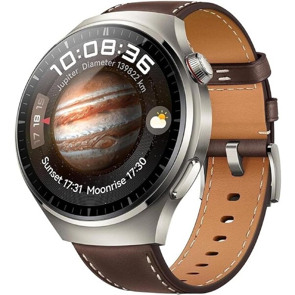 Huawei Watch 4 Pro - Brand New Dark Brown