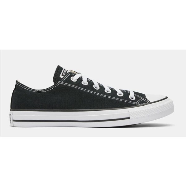 Converse Unisex Chuck Taylor All Star Low Top Sneakers in Black US 8.5