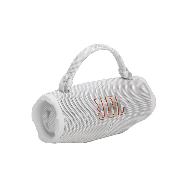 JBL Charge 6 Portable Speaker - Brand New White