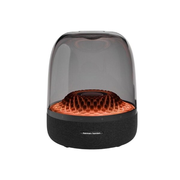 Harman Kardon Aura Studio 4 Portable Bluetooth Speaker - Brand New Black