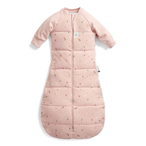 ergoPouch 2.5 TOG Jersey Sleeping Bag Long Sleeve Daisies 8-24 Months