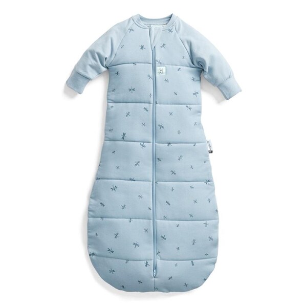 ergoPouch 2.5 TOG Jersey Sleeping Bag Long Sleeve Dragonflies 8-24 Months
