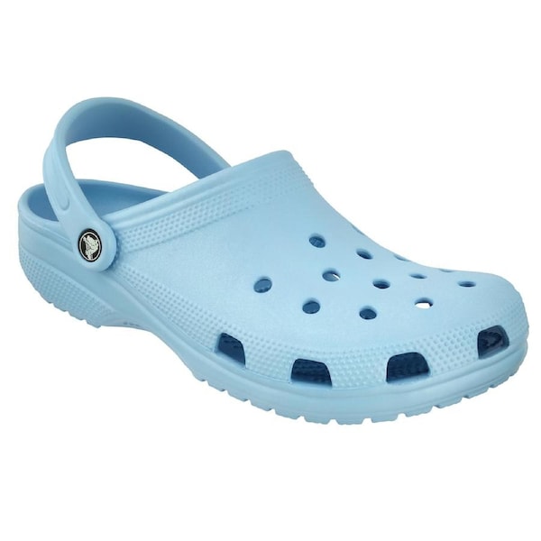 Crocs Unisex Classic Clogs Blue Calcite M7/W9