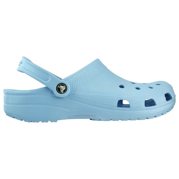 Crocs Unisex Classic Clogs Blue Calcite M8/W10