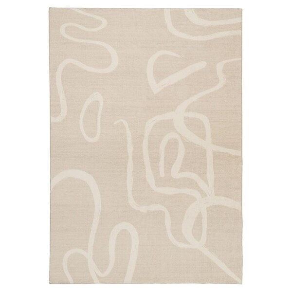 Loopsie Piata Beige Washable Rug 330cm x 240cm