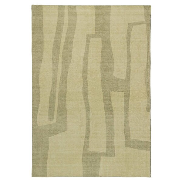 Loopsie Laurelton Green Printed Washable Rug 330cm x 240cm