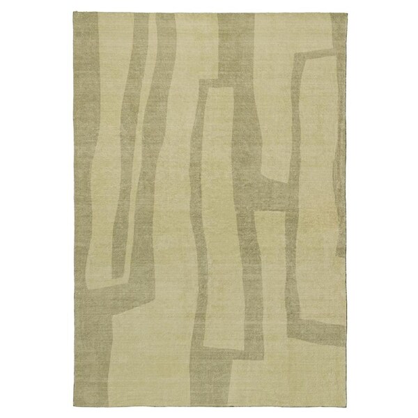 Loopsie Laurelton Green Printed Washable Rug 400cm x 300cm