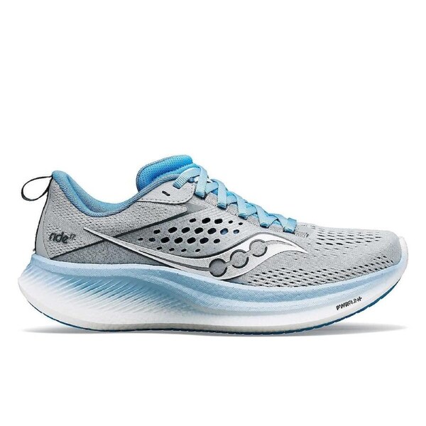 D Wide Saucony Ride 17 Womens Running Shoes – Cushioned Lightweight Trainers New US 6