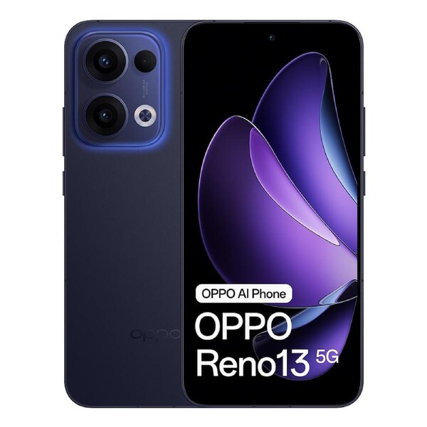 OPPO Reno13 5G (Dual Sim, 256GB/12GB, 6.6'', CPH2689) Blue