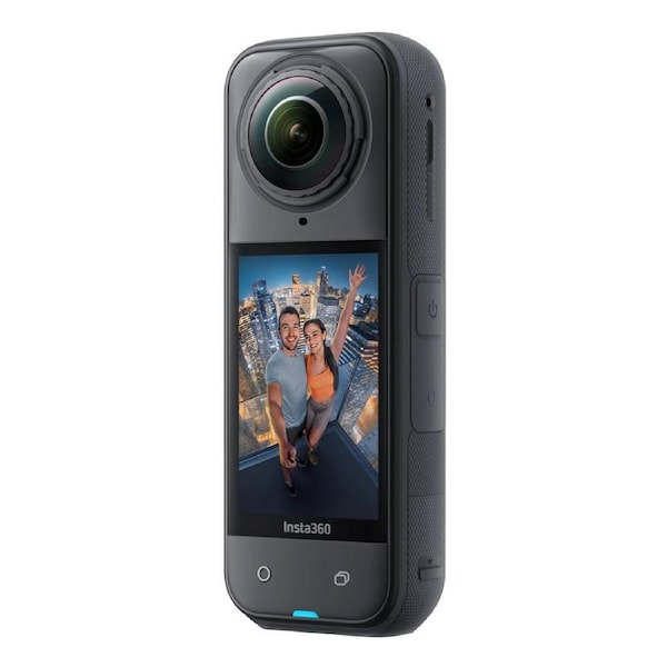 Insta360 X5 8K 360 Action Camera Black