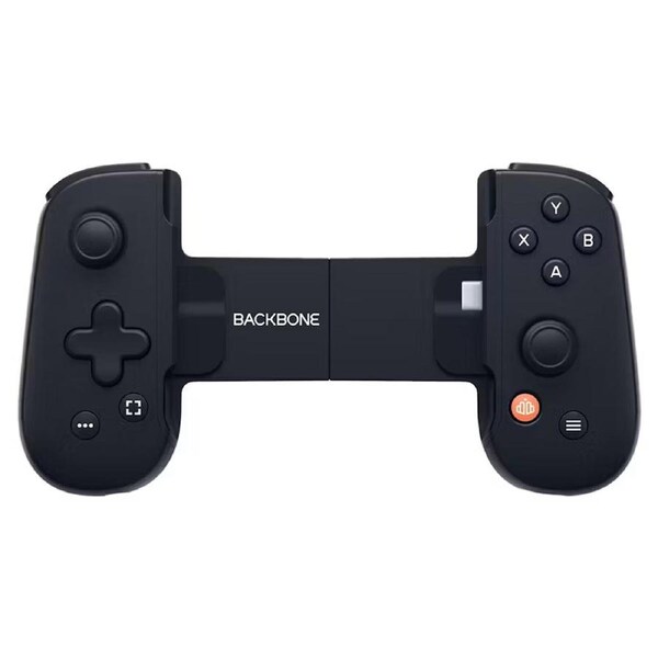 Backbone One Mobile Gaming Controller (USB-C port) for Android and Iphone 15 Series Black