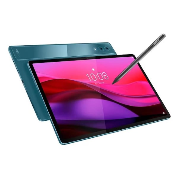 Lenovo Tab 12.7" Wi-Fi Yoga AI Tablet Pro 512GB/16GB w/ Keyboard & Pen ZAEG0045AU - Tidal Teal Green