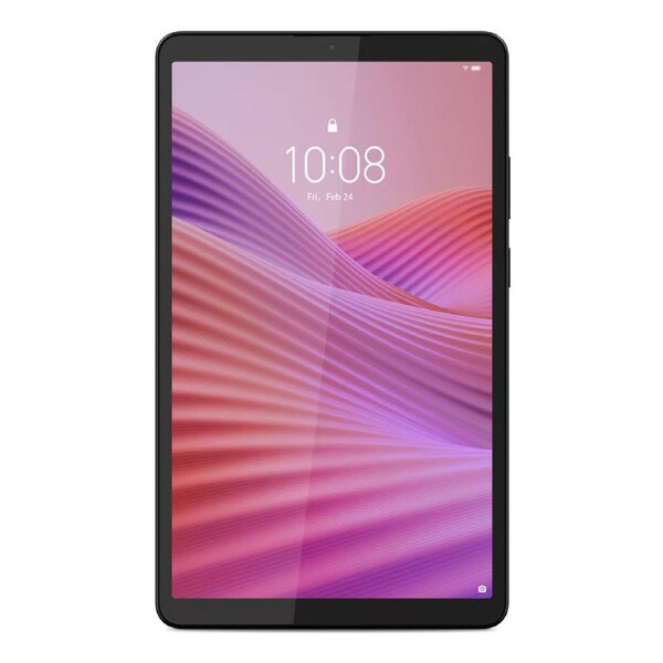 Lenovo Tab One w/ Clear Case (Wi-Fi, 64GB/4GB, 8.7", ZAF00091AU) - Luna Grey Grey