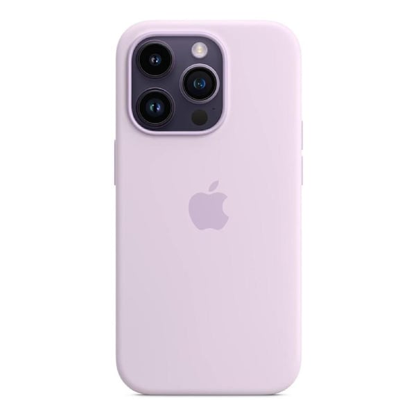 Apple iPhone 14 Pro Silicone Case with MagSafe - Lilac Purple