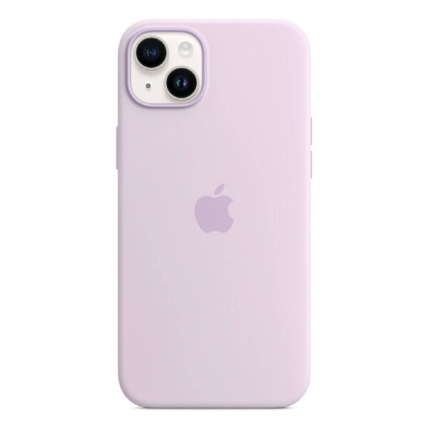 Apple iPhone 14 Silicone Case with MagSafe - Lilac Purple