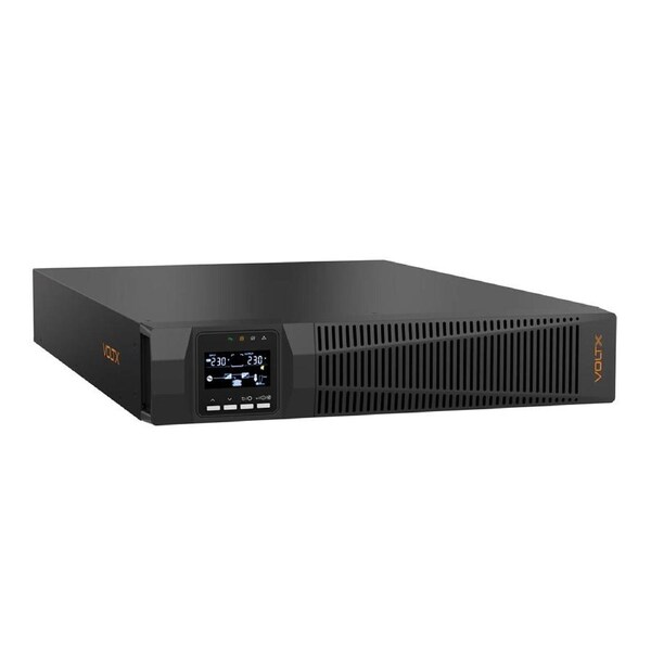 VoltX UPS 1000VA 1000W Lithium Battery Charger Power Supply Black