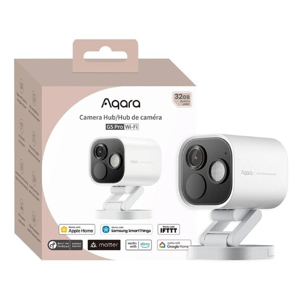Aqara Security Camera Hub G5 Pro WiFi - White White