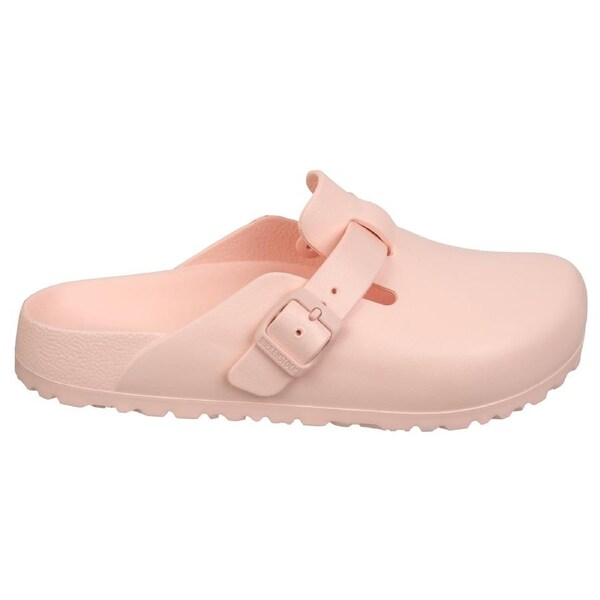 Birkenstock Unisex Boston EVA Narrow Fit Clogs Light Rose 38