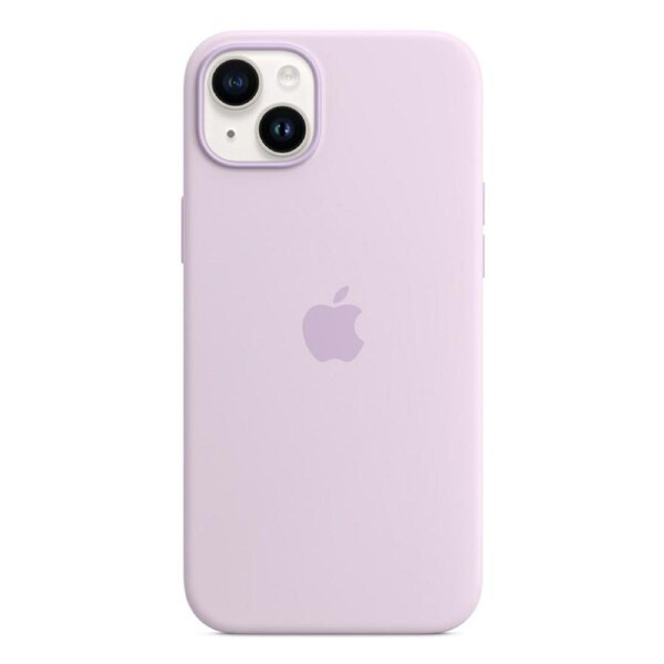 Apple iPhone 14 Plus Silicone Case with MagSafe - Lilac Purple
