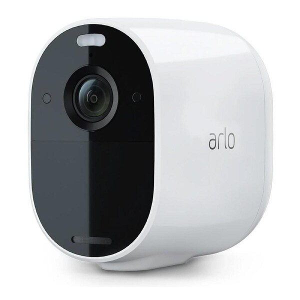 Arlo Essential 1080p Spotlight Indoor/ Outdoor Camera VMC2030 White