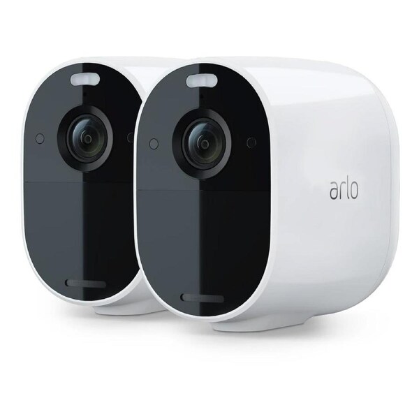 Arlo Essential Spotlight 2 Camera Pack VMC2230 - White White