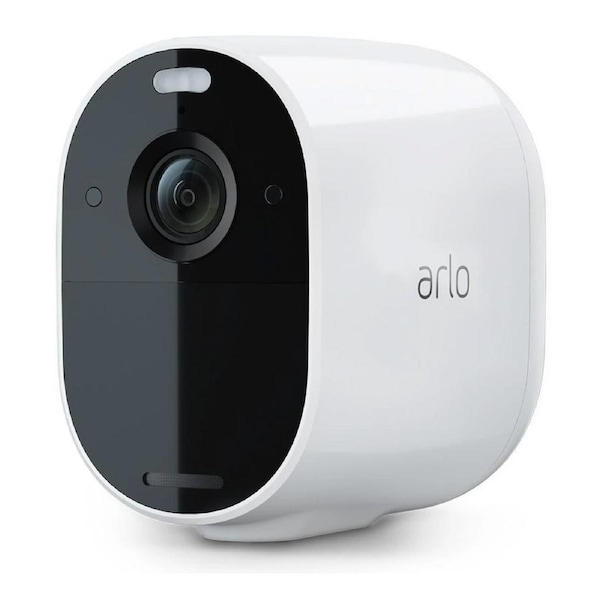 Arlo Essential 1080p Spotlight Indoor/ Outdoor Camera VMC2030 White