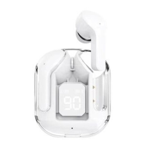 Essentially Mobile Air 31 Wireless Bluetooth Earbuds Headphones White / Brand New