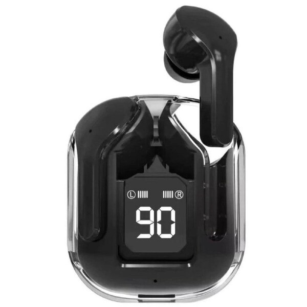 Essentially Mobile Air 31 Wireless Bluetooth Earbuds Headphones Black / Brand New