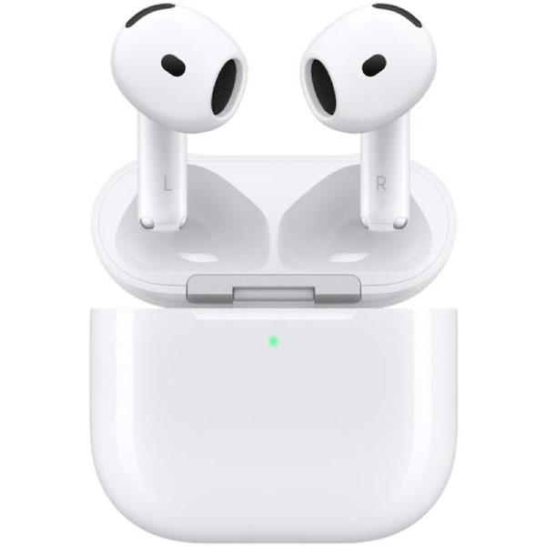 Apple AirPods 4 with Active Noise Cancellation (Refurbished) White / Good
