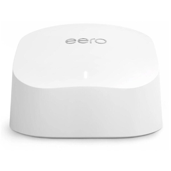 eero 6 TrueMesh Wi-Fi 6 Dual-Band Router - White White