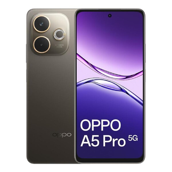 OPPO A5 Pro 5G (Dual Sim, 256GB/8GB, CPH2695AU) Brown