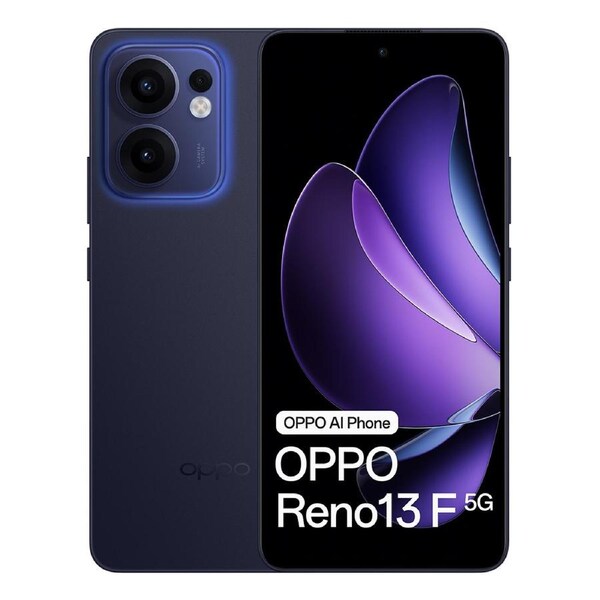 OPPO Reno13 F 5G (Dual Sim, 256GB/8GB, 6.67'', CPH2699AU) Blue