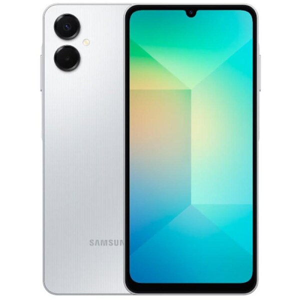 Samsung Galaxy A06 (A066B Dual SIM 6GB RAM 128GB 5G) Light Grey