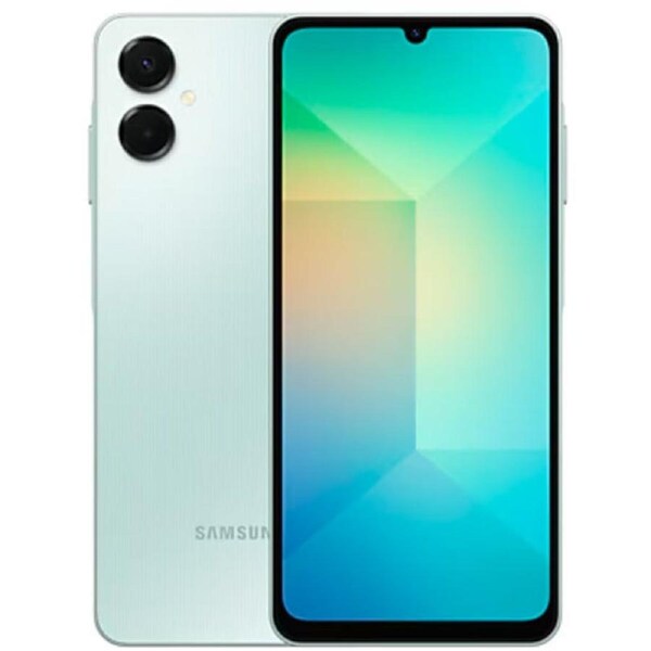 Samsung Galaxy A06 (A066B Dual SIM 6GB RAM 128GB 5G) Light Green