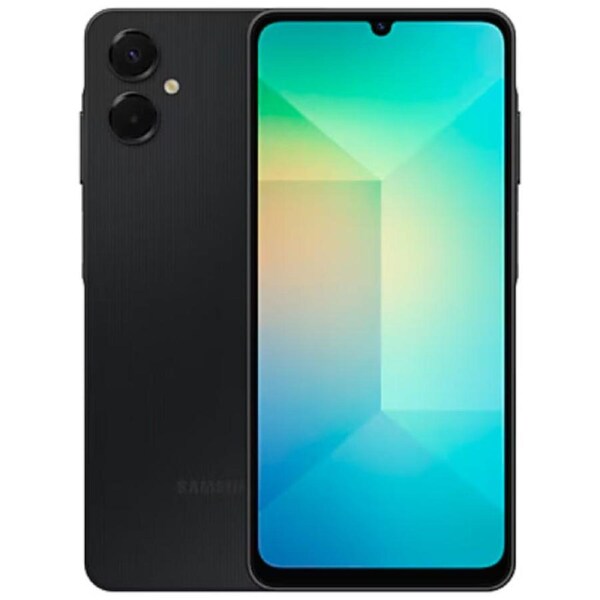 Samsung Galaxy A06 (A066B Dual SIM 6GB RAM 128GB 5G) - International Model Black