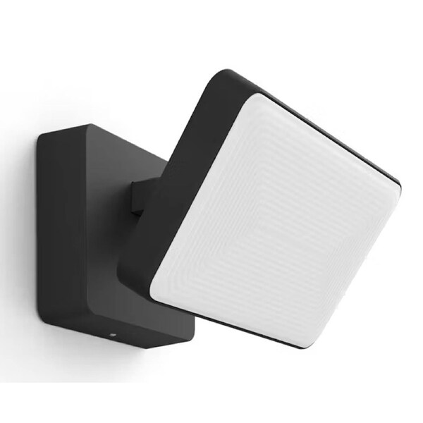 Philips Hue Outdoor Discover Flood Light Black