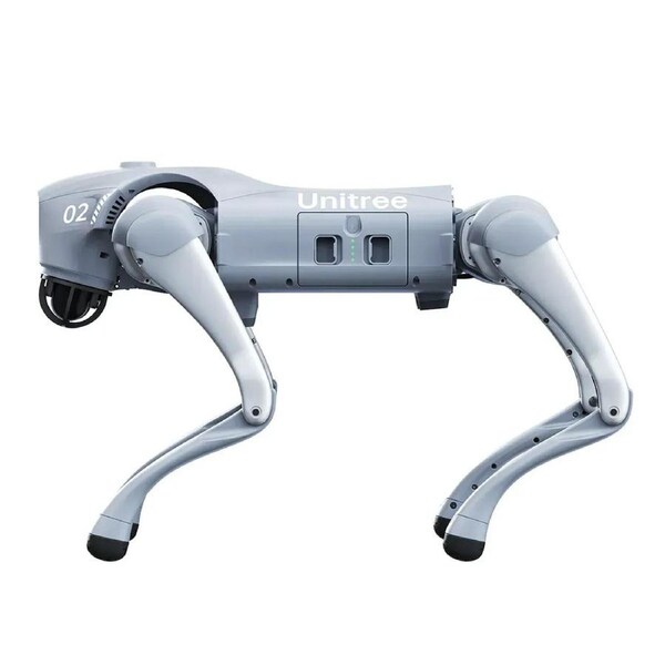 Unitree Go2 Pro Robotic Quadruped Pro Silver