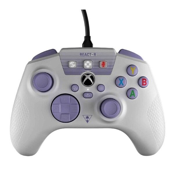 Turtle Beach React-R Wired Controller (Spark) for Xbox Series X-S Purple