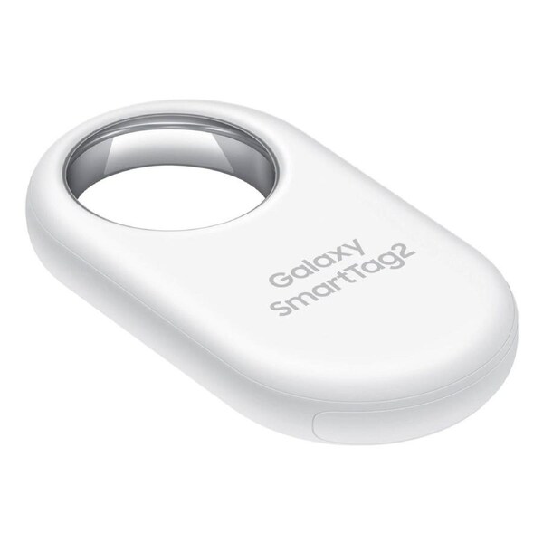 Samsung Smart Tag2 Bluetooth Tracker 1 Pack - White White