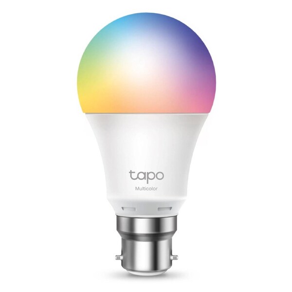 TP-Link Tapo Smart Wi-Fi Multicolour Bulb B22 White