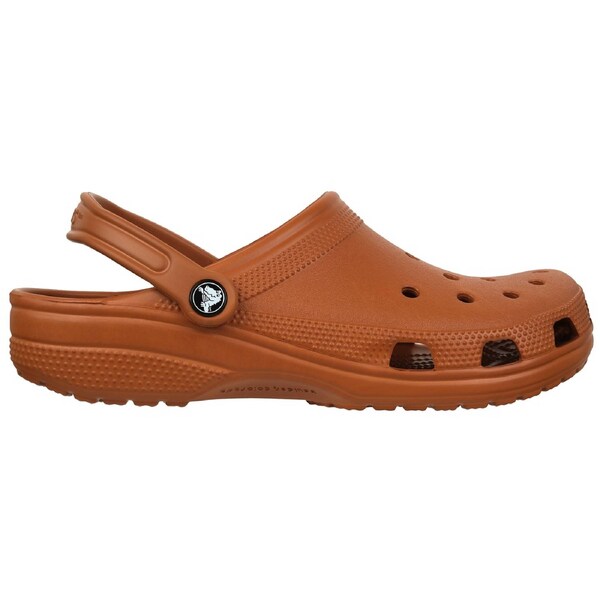 Crocs Unisex Classic Clogs Cognac US M8/W10