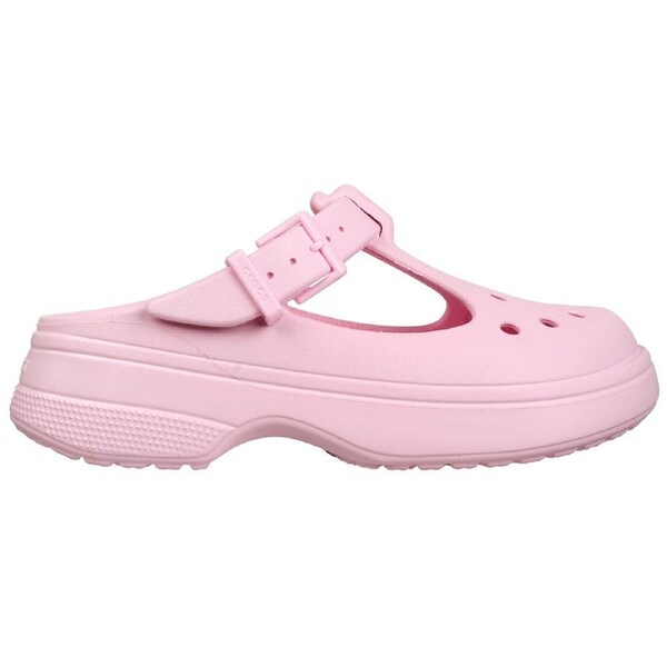 Crocs Women's Classic Mary Jane Clogs Pink Milk US M5/W7