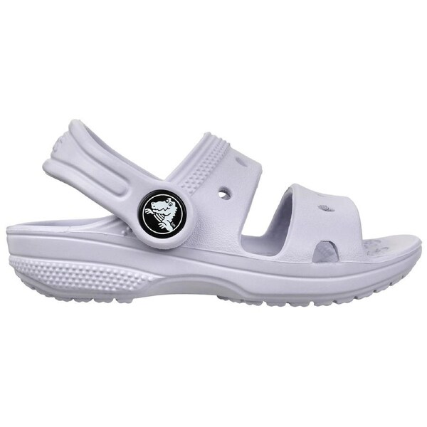 Crocs Unisex Toddlers Classic Sandals Purple Moon (US C5-C10) US C8